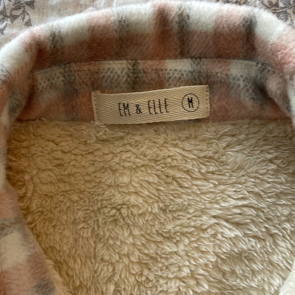 Fuzzy Shacket! - image 2